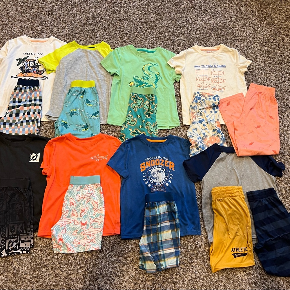 Kids Pajamas Sets